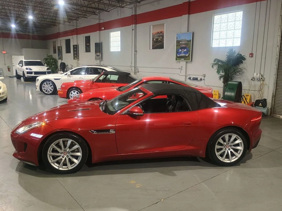 2015 Jaguar F-Type 1st Gen - Image 2 of 12