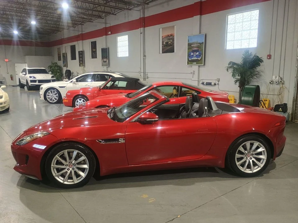 2015 Jaguar F-Type 1st Gen - Image 3 of 12