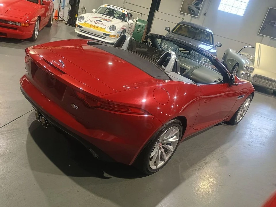 2015 Jaguar F-Type 1st Gen - Image 7 of 12