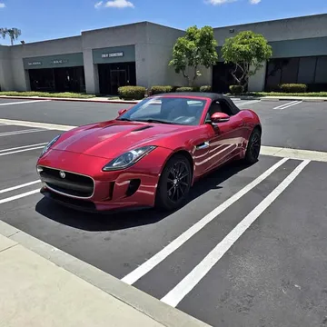 2015 Jaguar F-TYPE 3.0 340 HP Convertible 2D