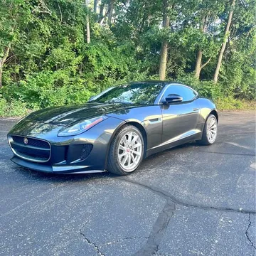 2015 Jaguar F-TYPE 3.0 340 HP Coupe 2D