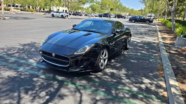 2015 Jaguar F-TYPE 3.0 340 HP Coupe 2D