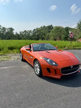 2015 Jaguar F-TYPE 3.0 380 HP Convertible 2D