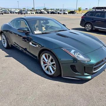 2015 Jaguar F-TYPE 3.0 380 HP Coupe 2D
