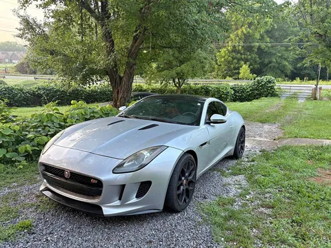 2015 Jaguar F-TYPE 3.0 380 HP Coupe 2D