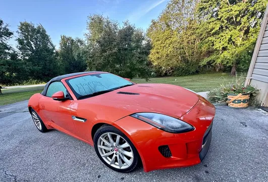 2015 Jaguar F-TYPE 400 Sport Convertible 2D