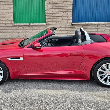 2015 Jaguar F-Type Convertible