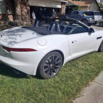 2015 Jaguar F-TYPE V6 S Convertible