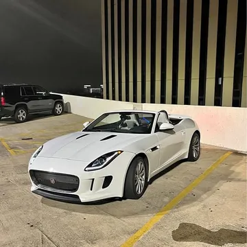 2015 Jaguar F-TYPE Convertible 2D
