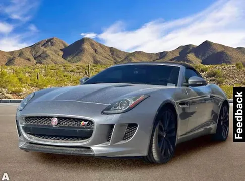 2015 Jaguar F-TYPE Convertible 2D