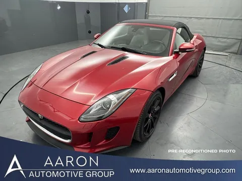 2015 Jaguar F-TYPE Convertible