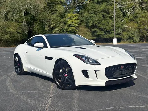 2015 Jaguar F-TYPE Coupe 2D