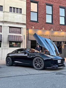 2015 Jaguar F-TYPE Coupe 2D