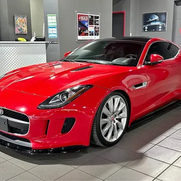 2015 Jaguar F-TYPE V6 Supercharged