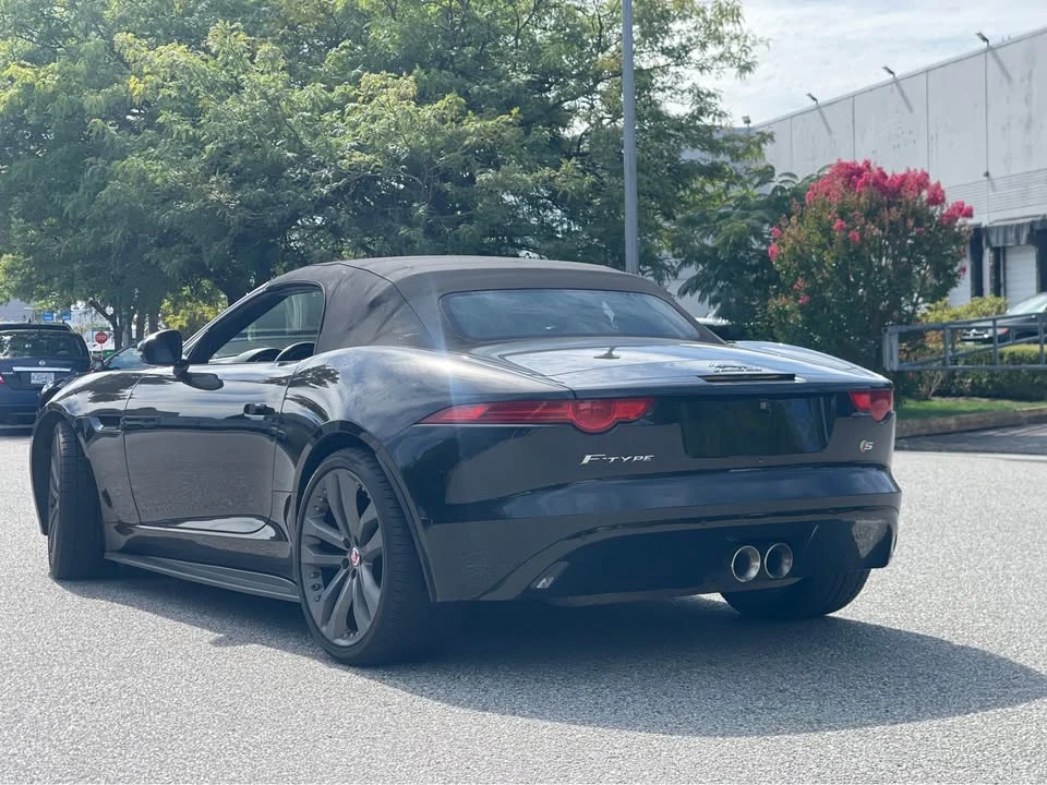 2015 Jaguar F-Type 1st Gen - Image 3 of 9