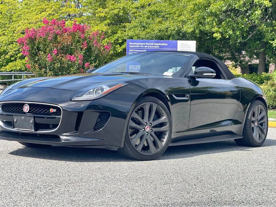 2015 Jaguar F-Type 1st Gen - Image 1 of 9