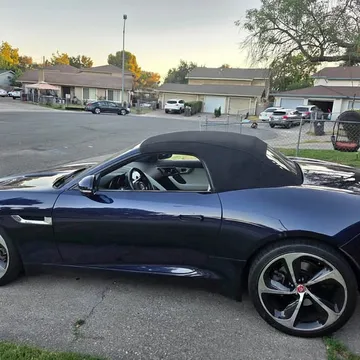 2015 Jaguar F-TYPE Premium Convertible 2D