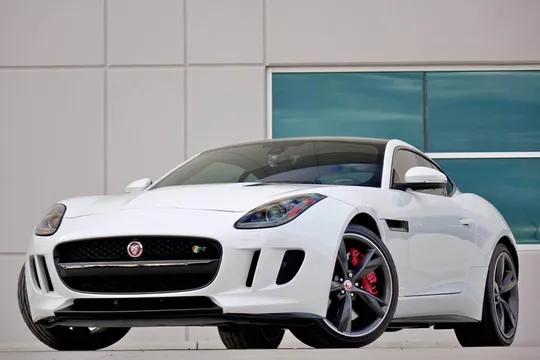 2015 Jaguar F-TYPE R Coupe 2D