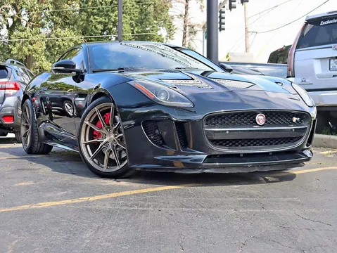 2015 Jaguar F-TYPE R Coupe 2D