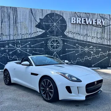 2015 Jaguar F-TYPE S Convertible 2D