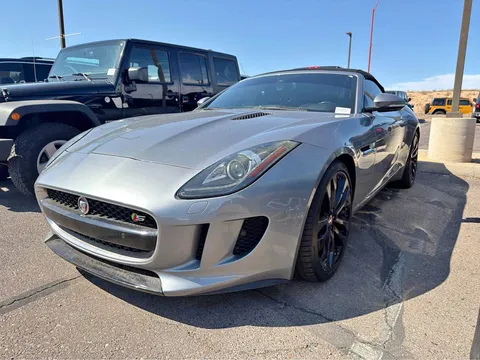 2015 Jaguar F-TYPE S Convertible
