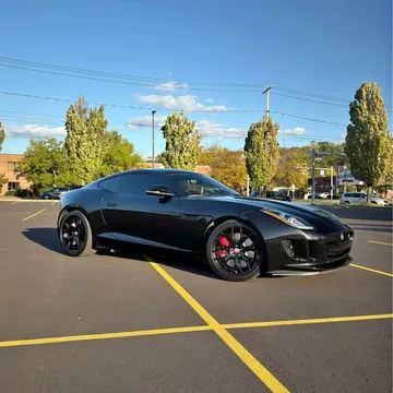 2015 Jaguar F-Type S Coupe