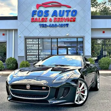 2015 Jaguar F-TYPE S Coupe