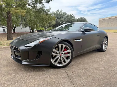 2015 Jaguar F-TYPE S Coupe 2D