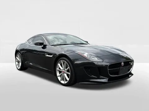 2015 Jaguar F-TYPE S Coupe 2D