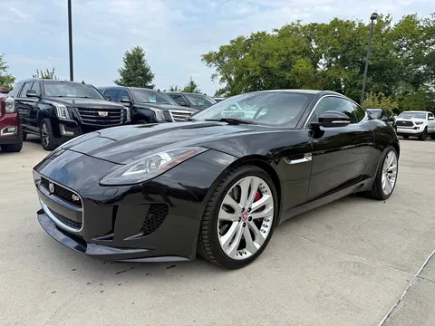 2015 Jaguar F-TYPE S Coupe 2D