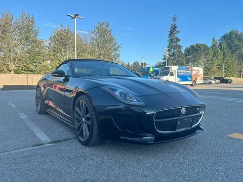 2015 Jaguar F-TYPE S