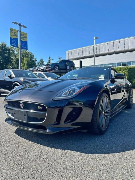 2015 Jaguar F-Type 1st Gen - Image 1 of 4