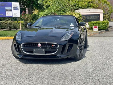 2015 Jaguar F-Type V6 S