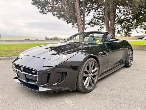 2015 Jaguar F-TYPE V6 S
