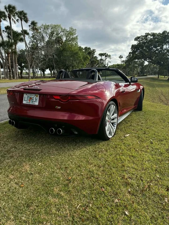 2015 Jaguar F-Type 1st Gen - Image 7 of 12