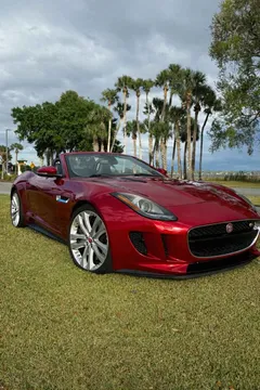 2015 Jaguar F-TYPE V8 S Convertible 2D