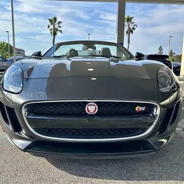 2015 Jaguar F-Type V8 S Convertible