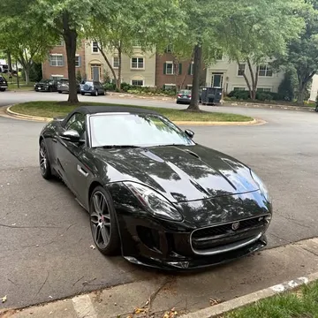 2015 Jaguar F-TYPE V8 S Convertible 2D