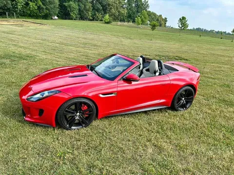 2015 Jaguar F-TYPE V8 S Convertible 2D