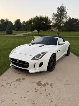 2015 Jaguar F-TYPE V8 S Convertible