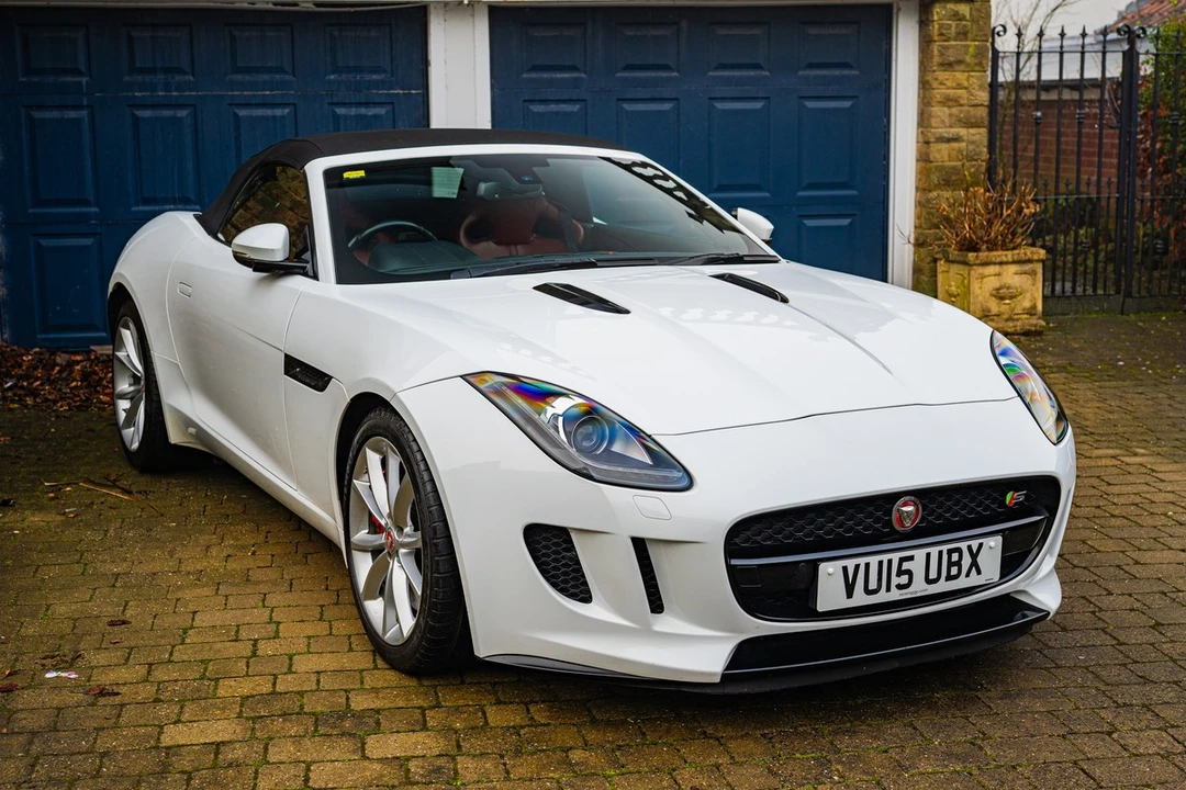 2015 Jaguar F-Type 1st Gen - Image 10 of 30