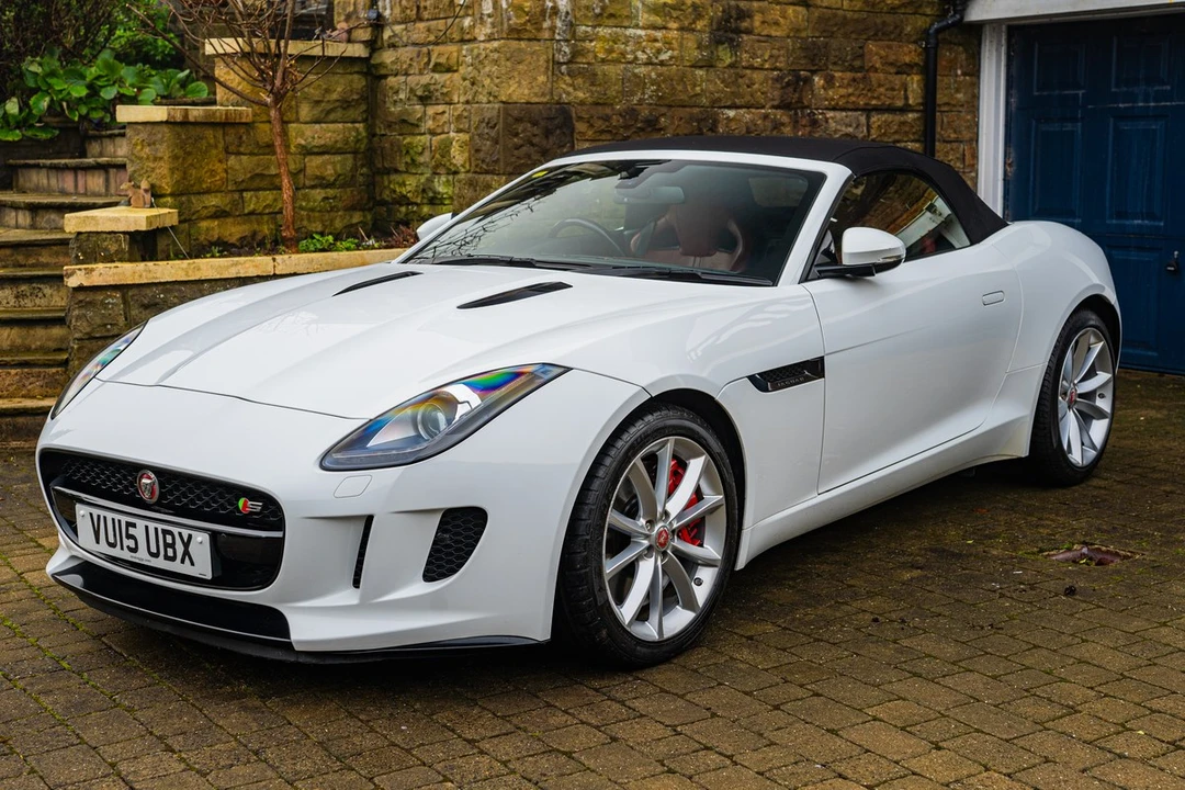 2015 Jaguar F-Type 1st Gen - Image 11 of 30