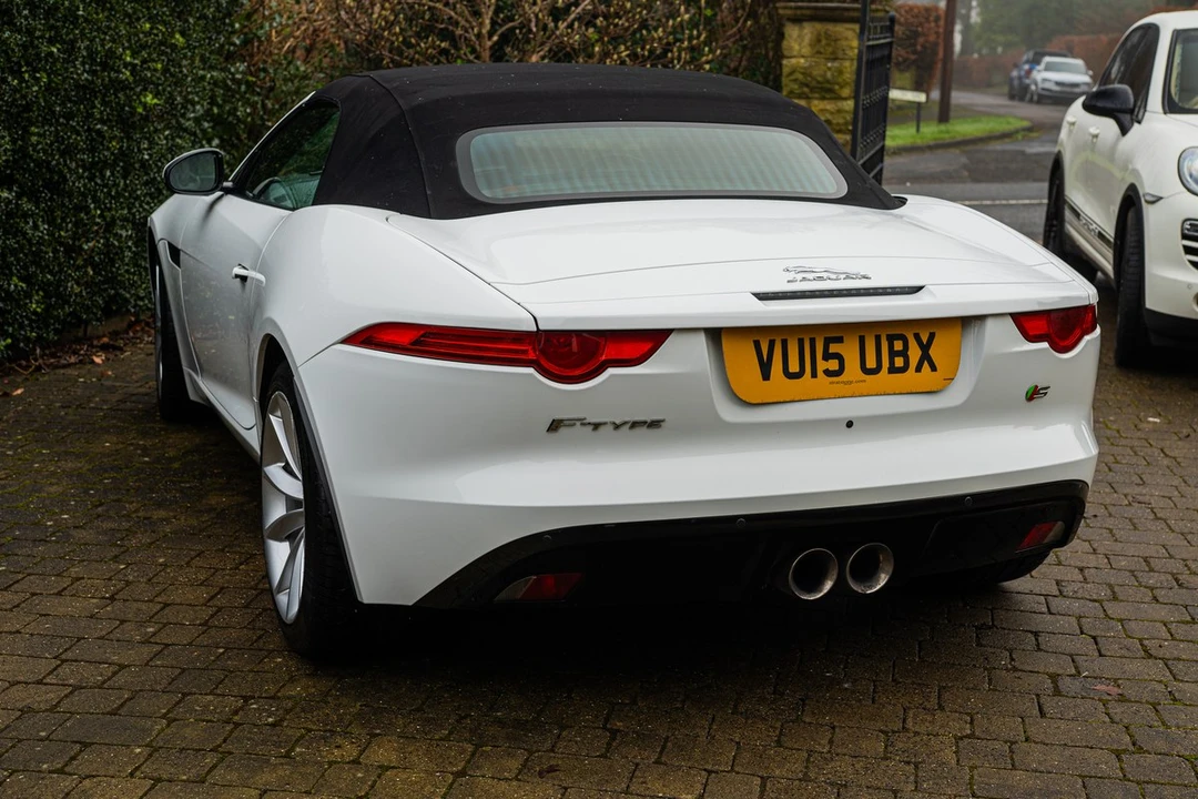 2015 Jaguar F-Type 1st Gen - Image 16 of 30