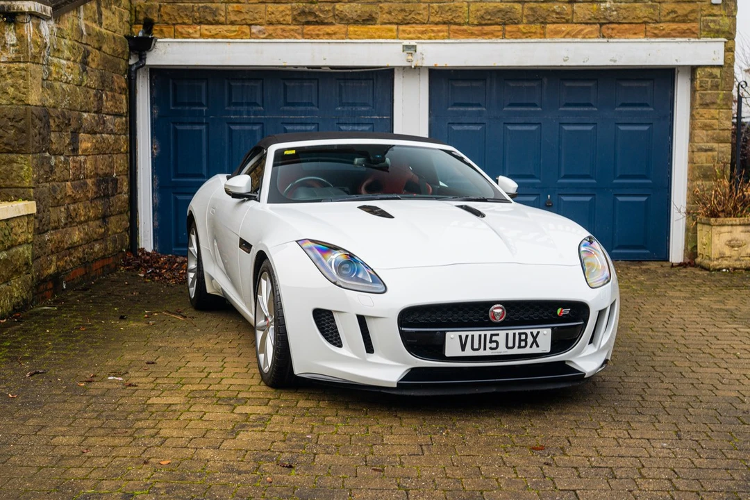 2015 Jaguar F-Type 1st Gen - Image 3 of 30