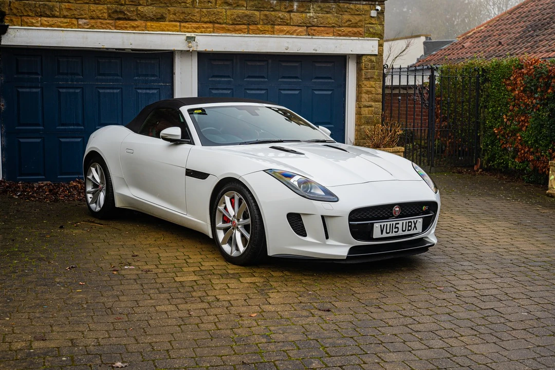 2015 Jaguar F-Type 1st Gen - Image 8 of 30