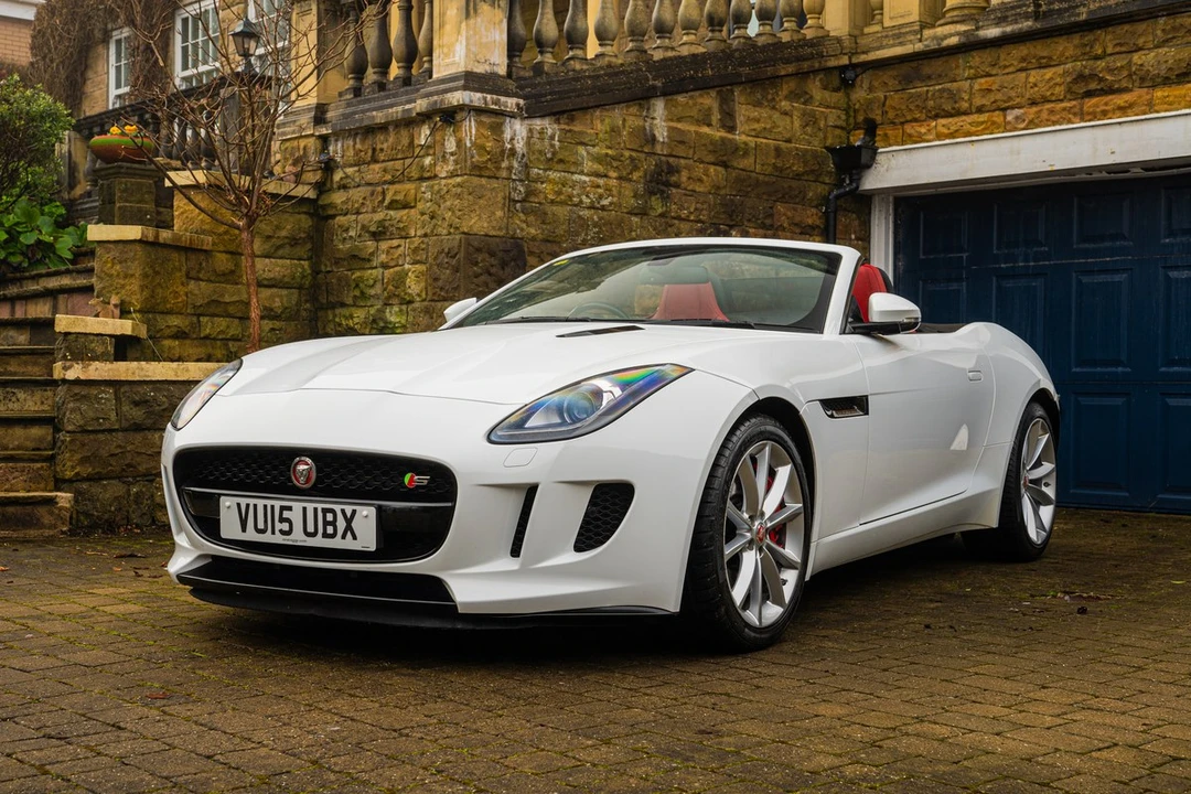 2015 Jaguar F-Type 1st Gen - Image 4 of 30
