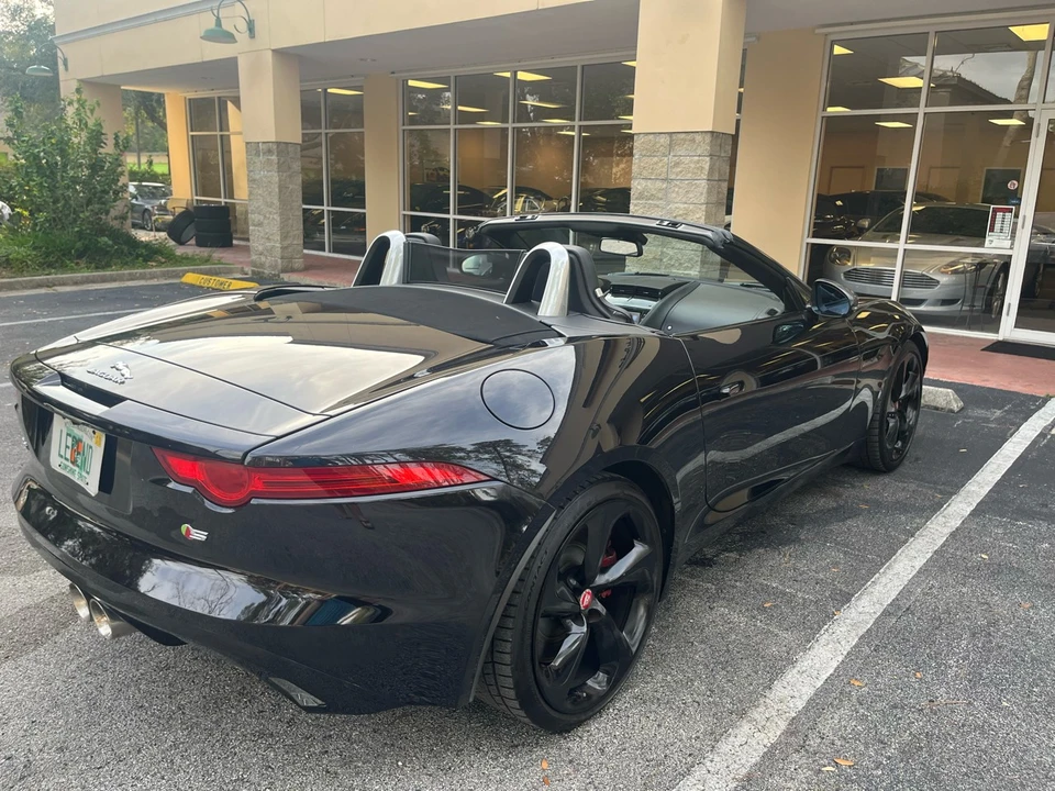 2015 Jaguar F-Type 1st Gen - Image 4 of 12