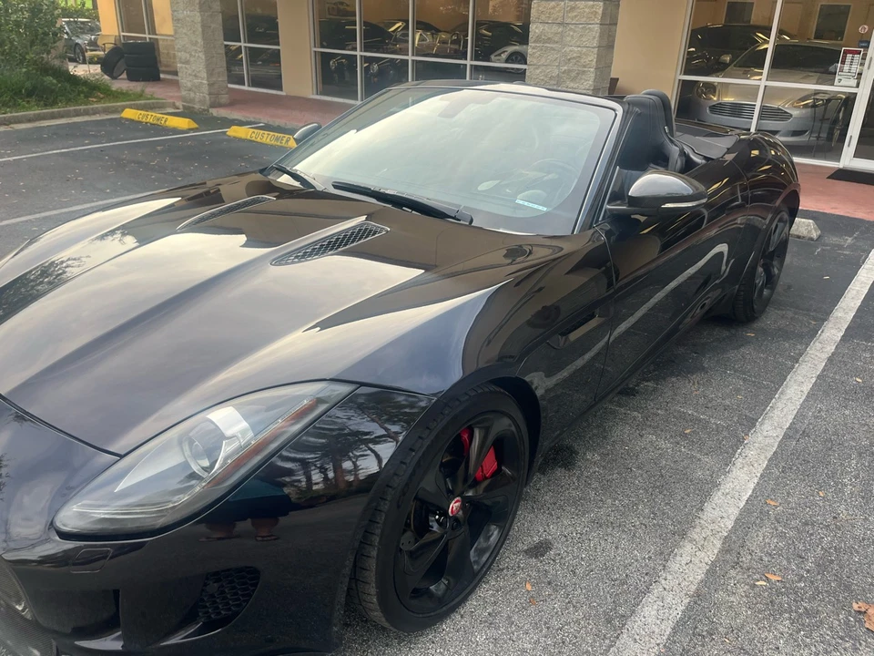 2015 Jaguar F-Type 1st Gen - Image 12 of 12