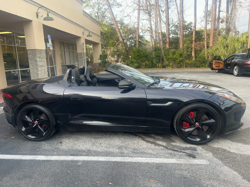 2015 Jaguar F-Type 1st Gen - Image 3 of 12