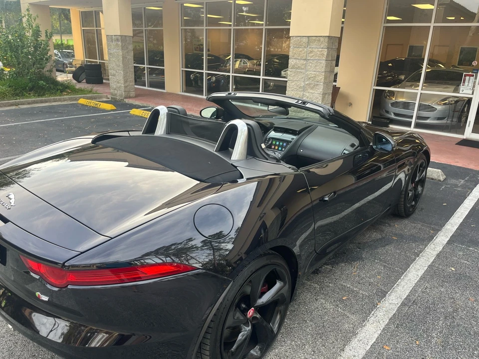2015 Jaguar F-Type 1st Gen - Image 5 of 12